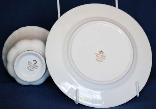 Royal Albert Val D'Or Tea Trio