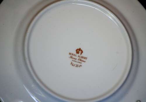 Royal Albert Val D'Or Tea Trio