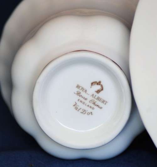 Royal Albert Val D'Or Tea Trio