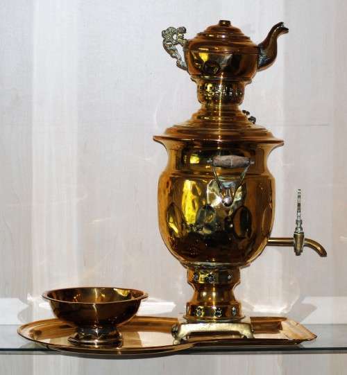 Brass Antique Iranian Samovar