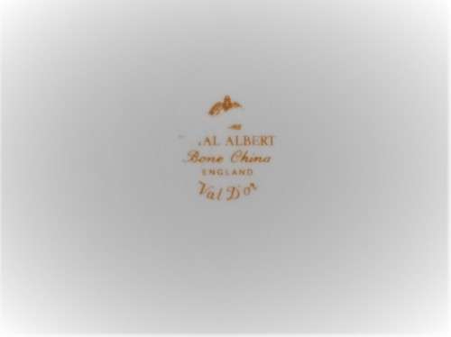 Royal Albert Val D'Or  Serving Dish with Lid