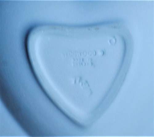 Wedgwood Heart shaped Pin Dish