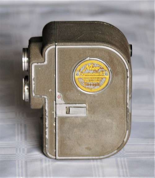 Vintage Nizo Exposomat 8T Camera