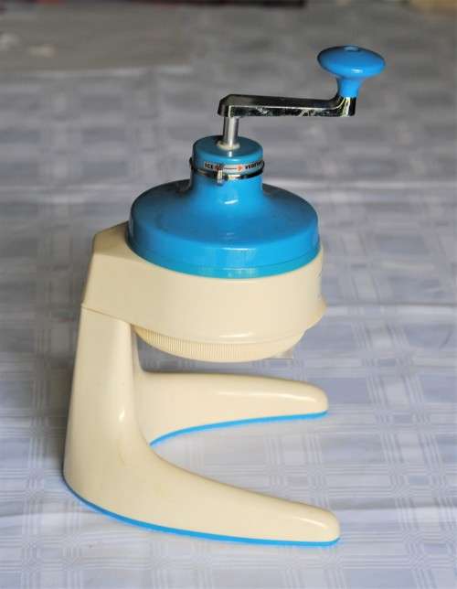 Vintage Tiger `Jet - Ice` Ice Shaver