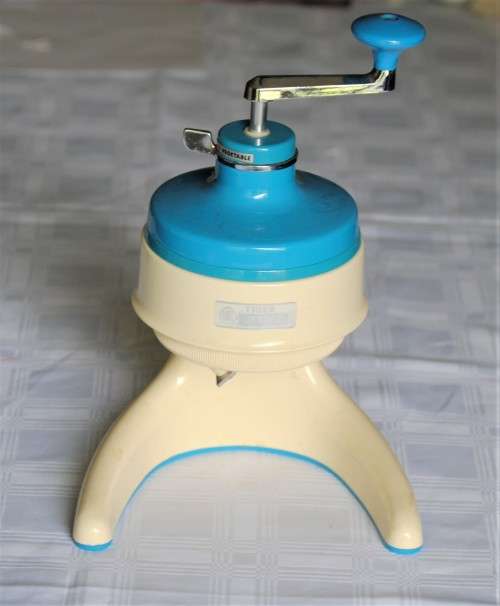 Vintage Tiger `Jet - Ice` Ice Shaver