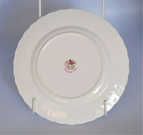 Royal Albert `Lavender Rose` Tea Trio