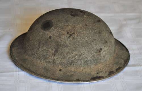 WWI Metal  Military Helmet