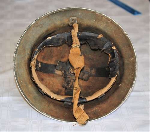 WWI Metal  Military Helmet