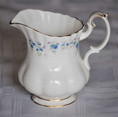 Royal Albert `Memory Lane` Milk Jug