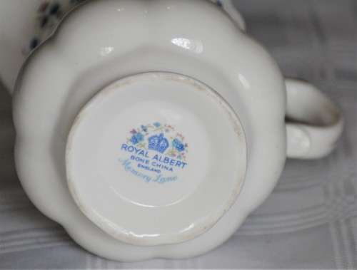 Royal Albert `Memory Lane` Milk Jug