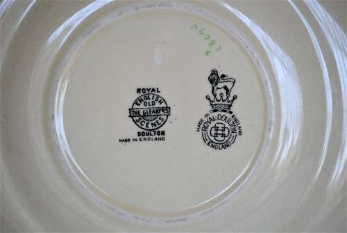 Royal Doulton `The Gleaners` Side Plate