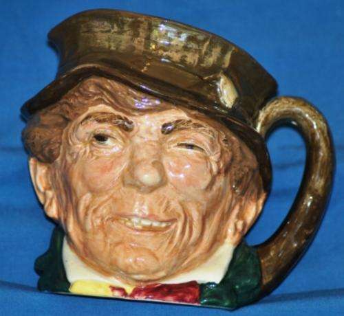 Royal Doulton "Paddy" Toby jug