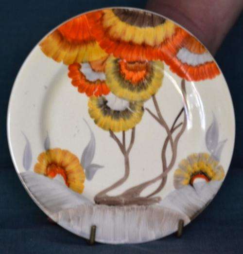 Clarice Cliff Rhodanthe plate