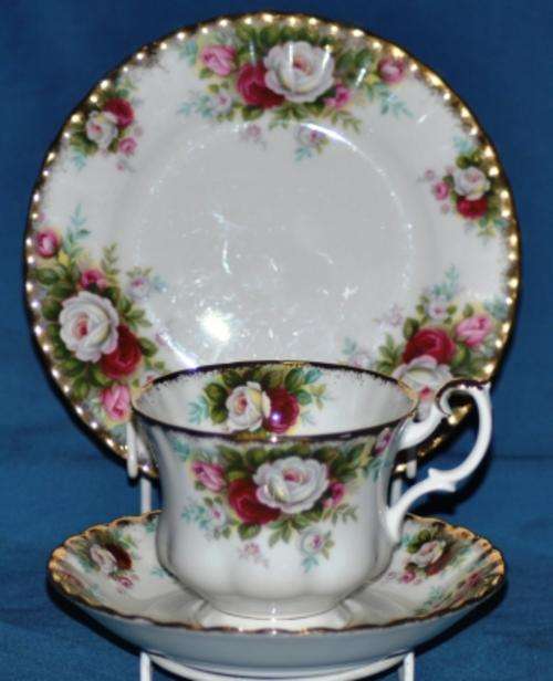 Royal Albert Celebration Trio