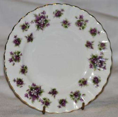 Royal Albert Sweet Violets side plate