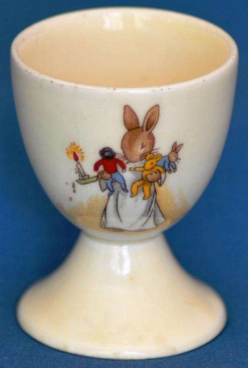 Royal Doulton "Bunnikins" egg cup