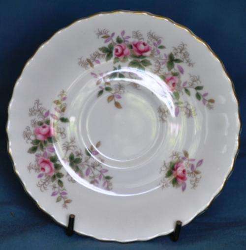 Royal Albert "Lavender Rose" coffee saucer