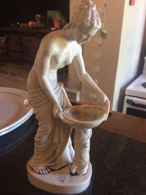 A.Santini Vintage Italian Statue