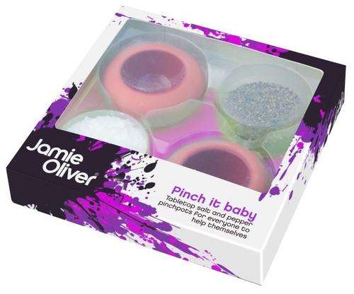 Jamie Oliver Salt n Pepper Pinch Pots