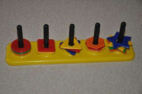 Shape Sorter and Stacker