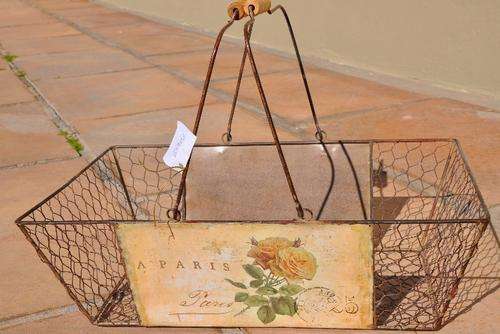 Large "French" Decorative Basket