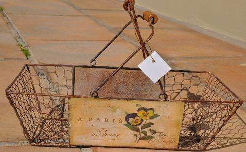 Small "French" Style Basket