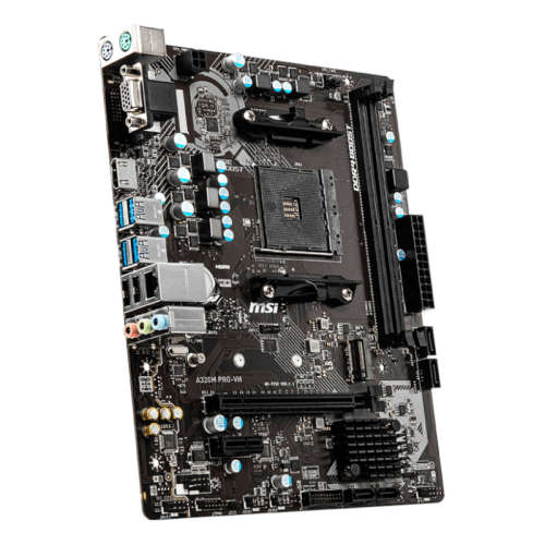MSI A320M PRO-VH AMD AM4 M-ATX Gaming Motherboard