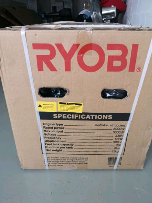 RYOBI 6900K 4-stroke Generator