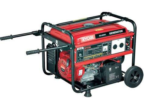 RYOBI 6900K 4-stroke Generator