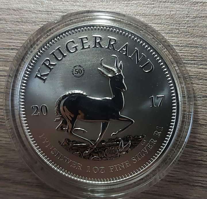 1 oz silver krugerrand