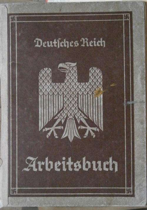 German Workers book 1935