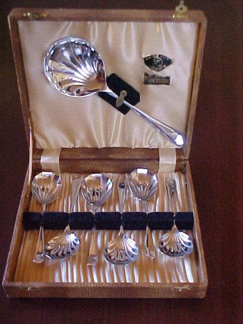 Boxed Spoons- Sheffield