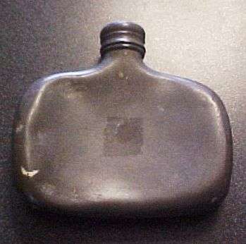 Vintage Metal -Hip Flask
