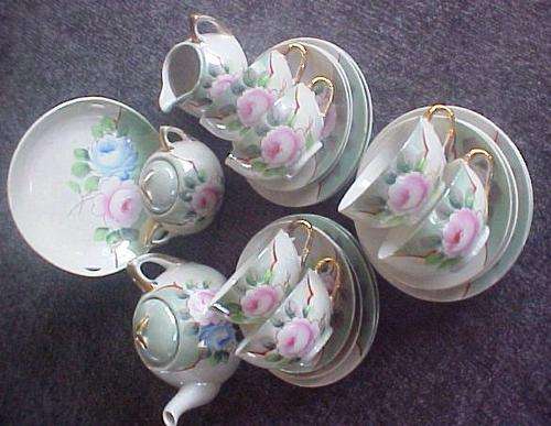 24 pc Childs Tea Set