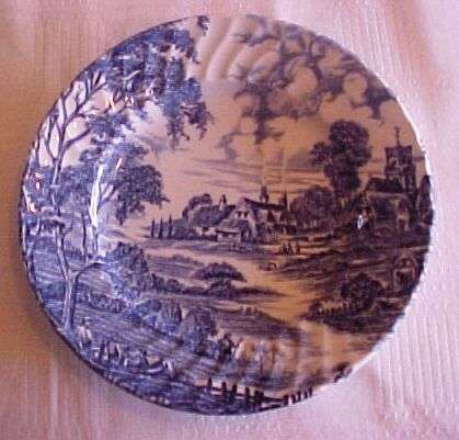 Ridgeway Meadowsweet  side plates