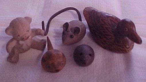 Printers tray Ornaments - Lot 60 Items