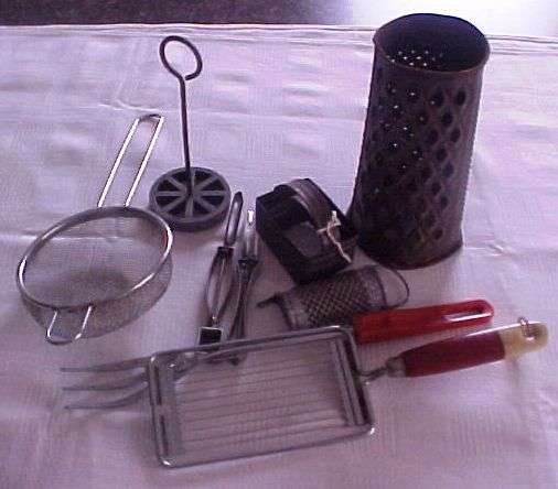 10 pieces of kitchen utensils - Lot