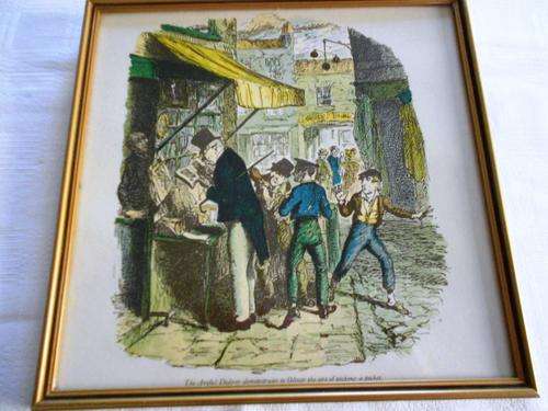 Framed The Artful Dodger Demonstates -Pick Pocketing