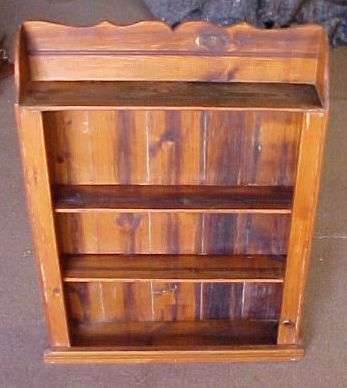 OLD Oregon Pine Wall shelf