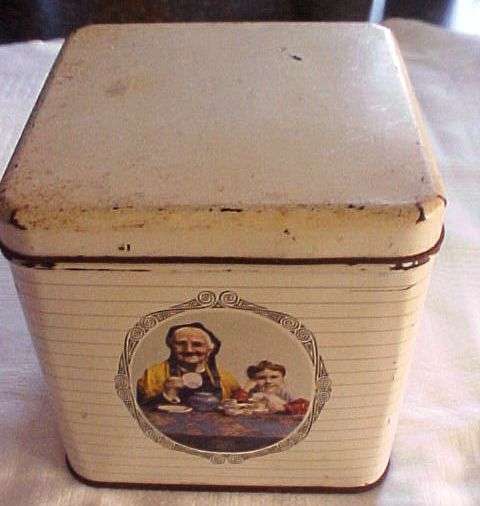 Mazawattee Tea Tin