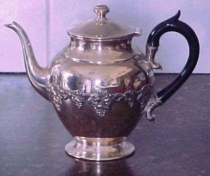 EPNS Coffee Pot - Wm Rodger