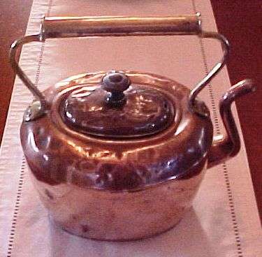 Copper & Brass Vintage Kettle