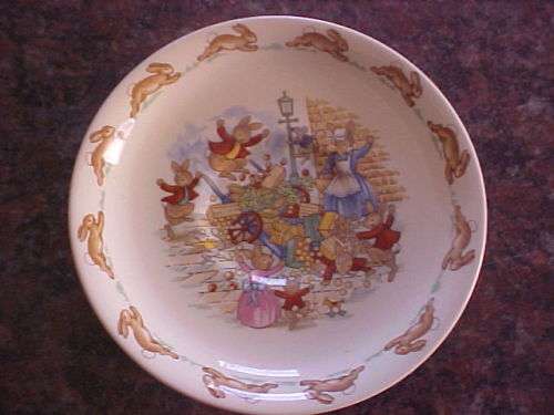 Bunnykins Saucer