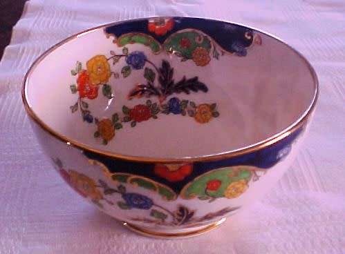 Royal Albert Sugar Bowl  - Hand Painted 1920`s