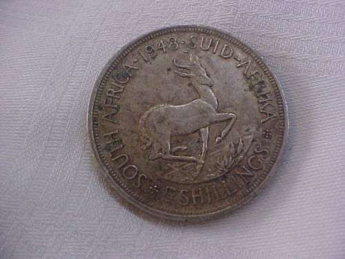 1948 5 shilling crown