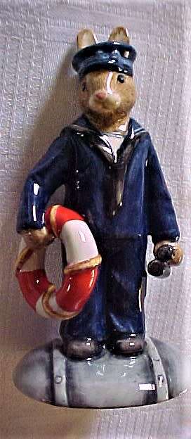 Royal Doulton ` Bunnykins DB 370` - SAILOR