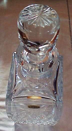 Vitria Handcut Lead Crystal Decanter