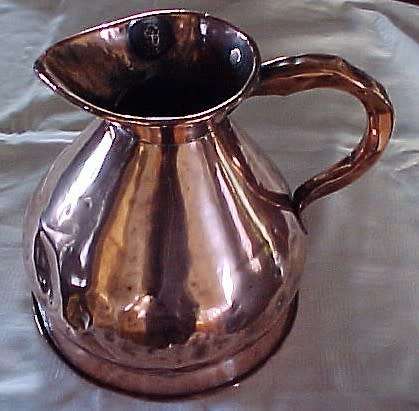 Large One Gallon Victorian Antique Copper Ale Harvest / Haystack
