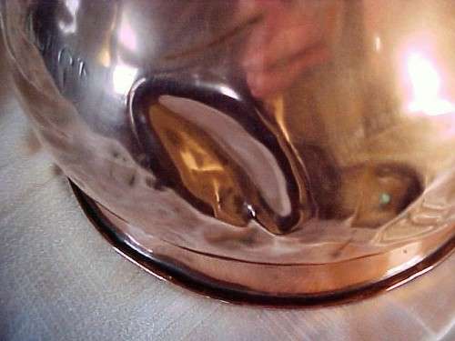 Large One Gallon Victorian Antique Copper Ale Harvest / Haystack