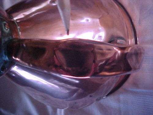 Large One Gallon Victorian Antique Copper Ale Harvest / Haystack